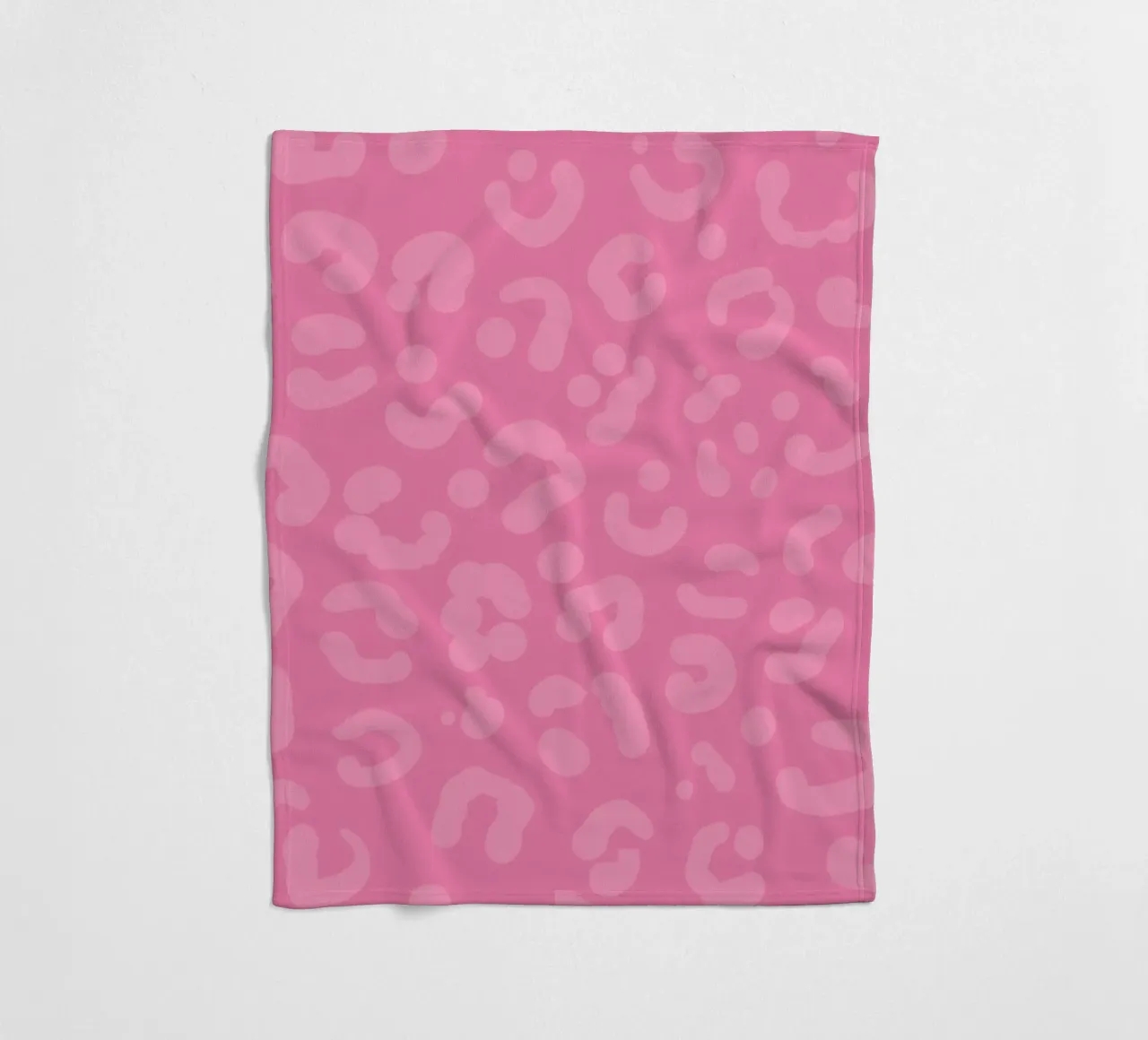 Leoprint 2 fleecedeken van Julia Reyelt