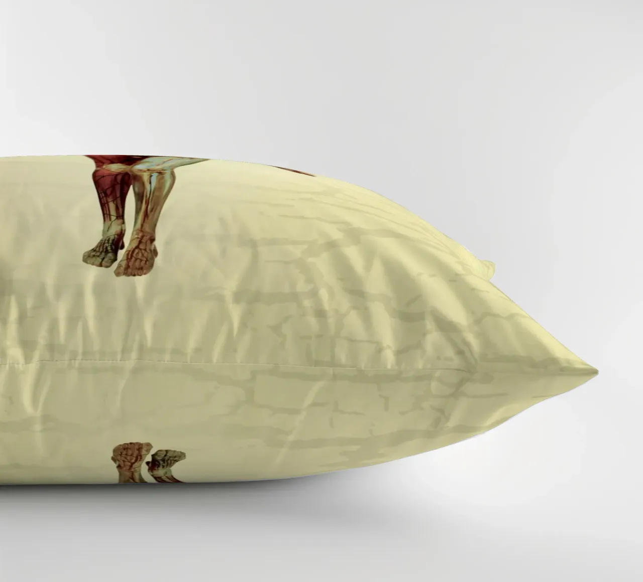 Nirvana In Utero Angel Anatomy decorative cushion by Has Fab