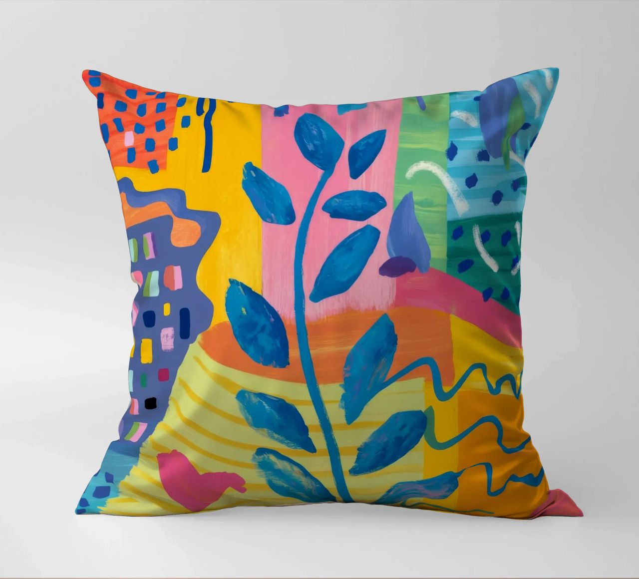 Urban Bloom Fantasy cuscino da Zep Layers