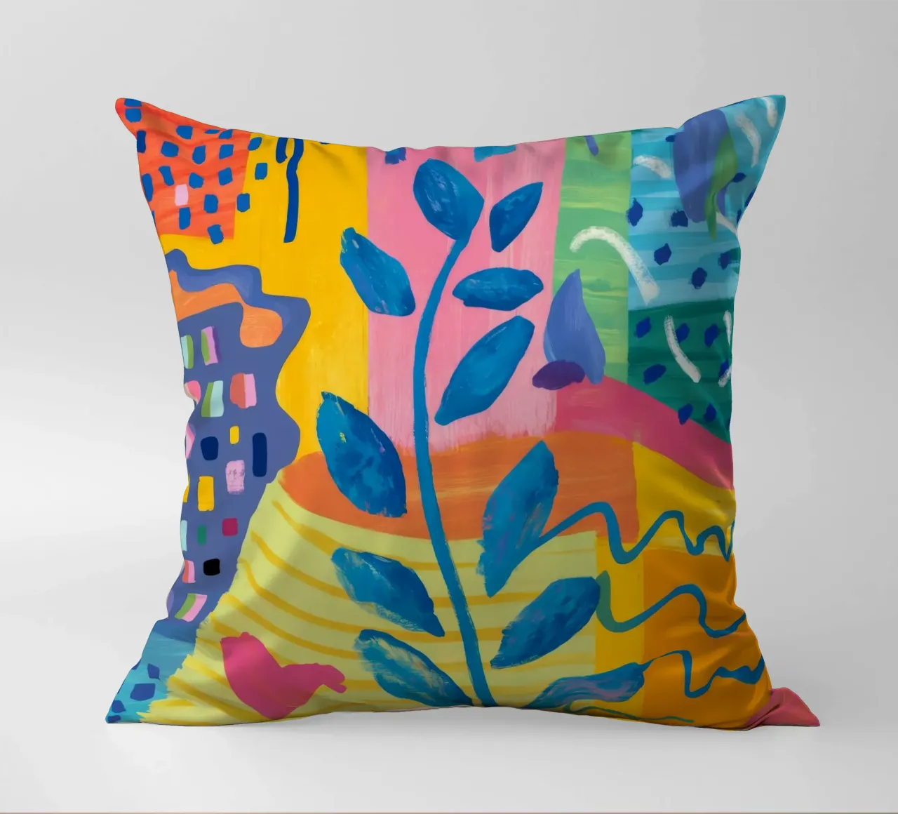 Urban Bloom Fantasy cuscino da Zep Layers