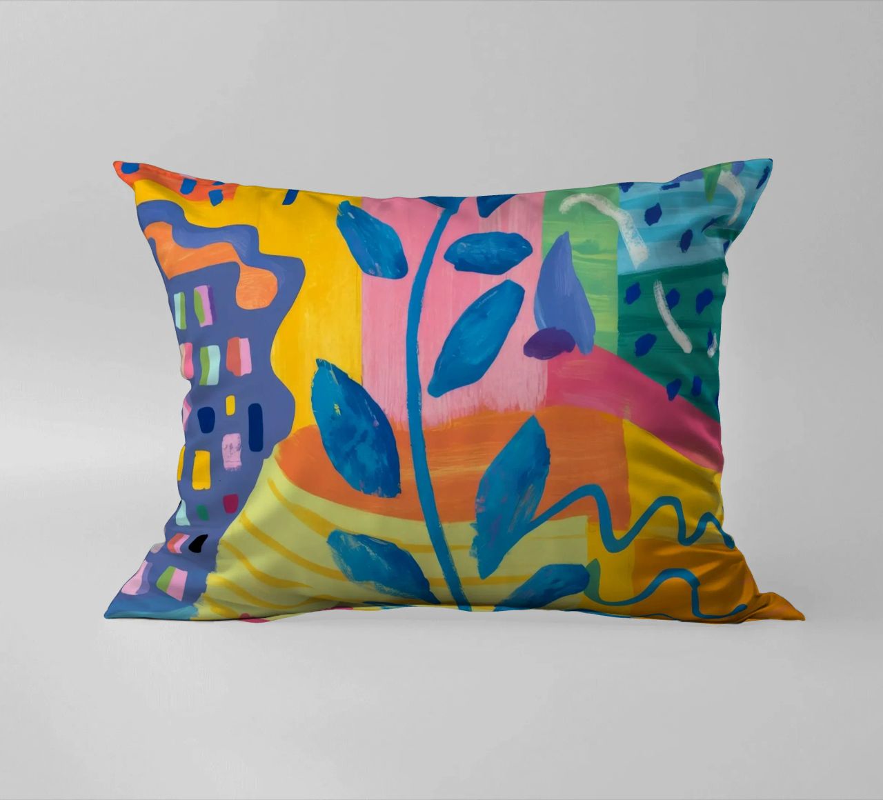 Urban Bloom Fantasy cuscino da Zep Layers