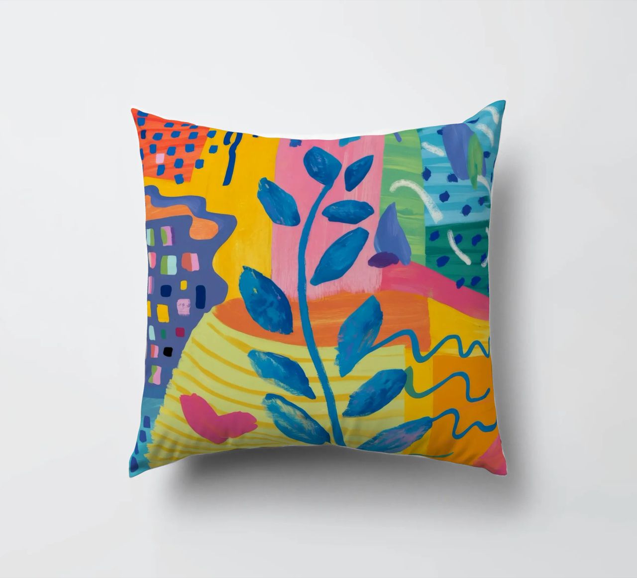 Urban Bloom Fantasy cuscino da Zep Layers