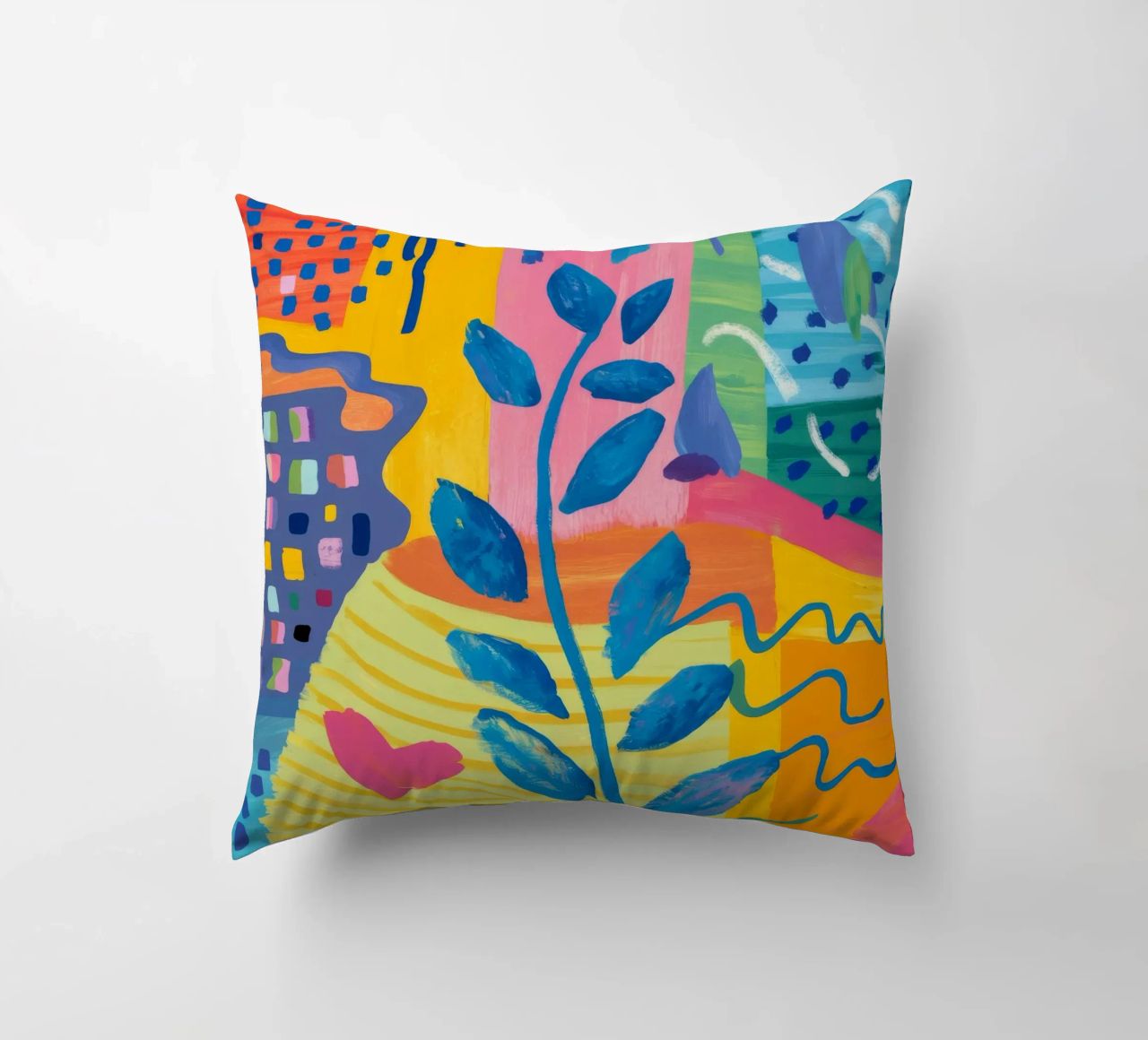 Urban Bloom Fantasy cuscino da Zep Layers