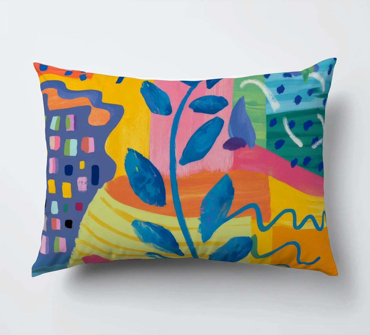 Urban Bloom Fantasy cuscino da Zep Layers