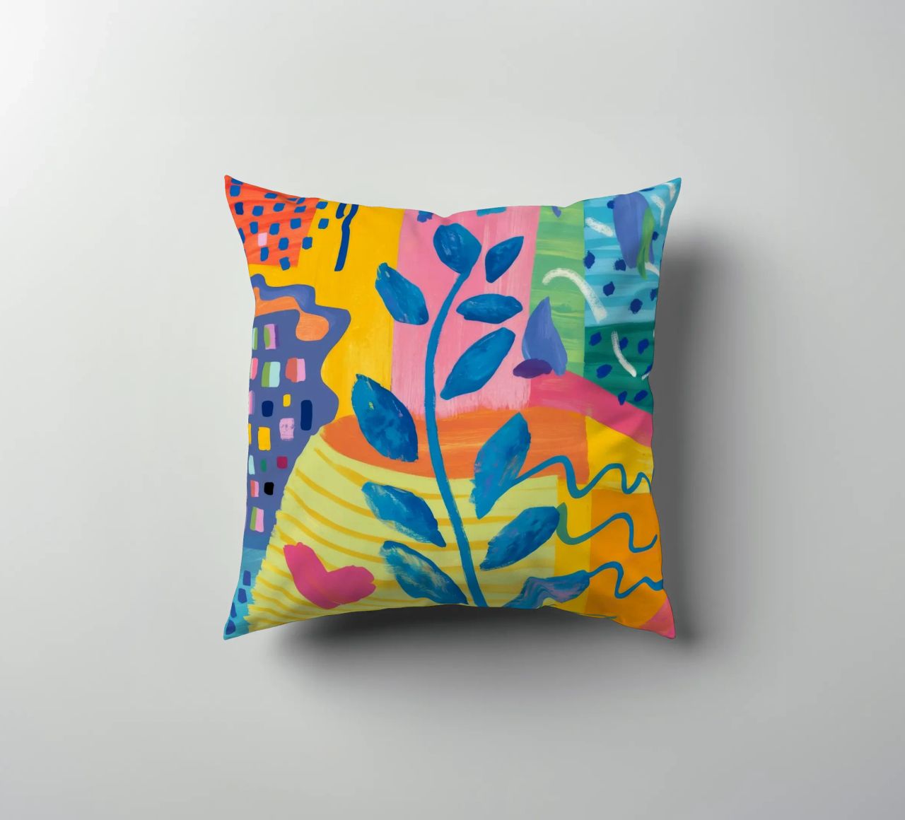 Urban Bloom Fantasy cuscino da Zep Layers