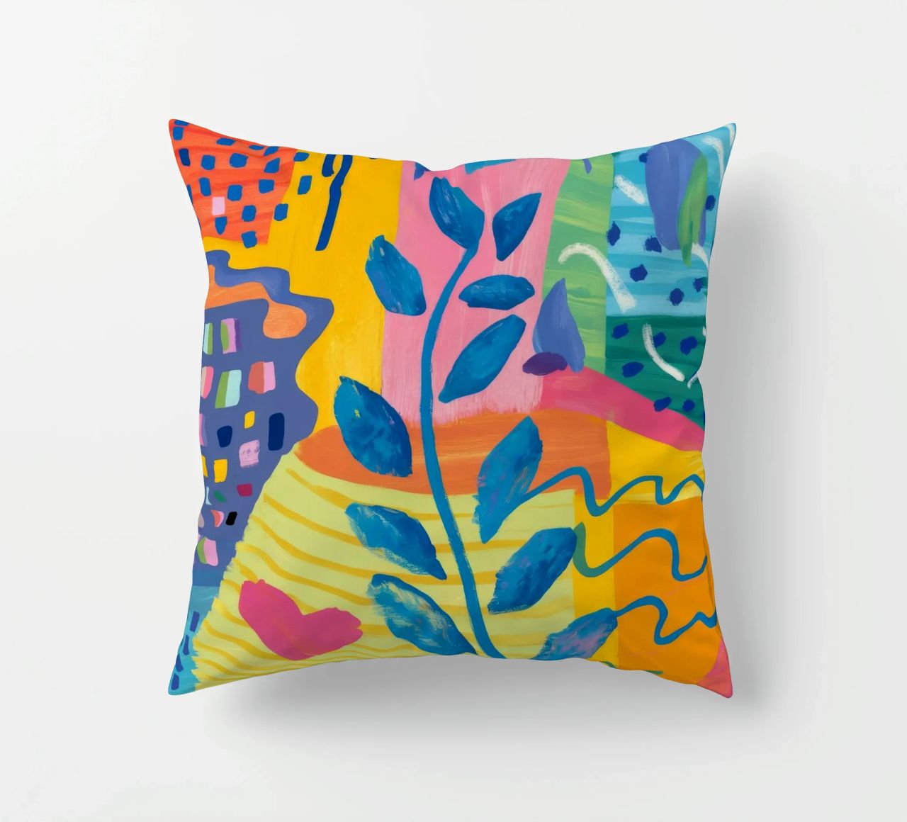 Urban Bloom Fantasy cuscino da Zep Layers