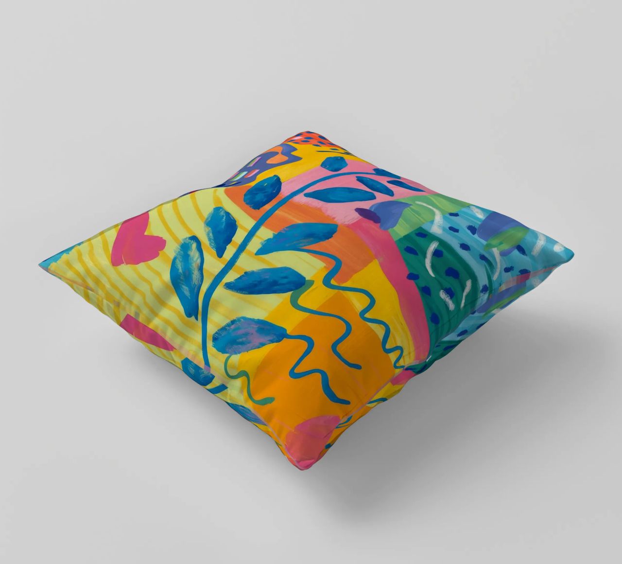 Urban Bloom Fantasy cuscino da Zep Layers