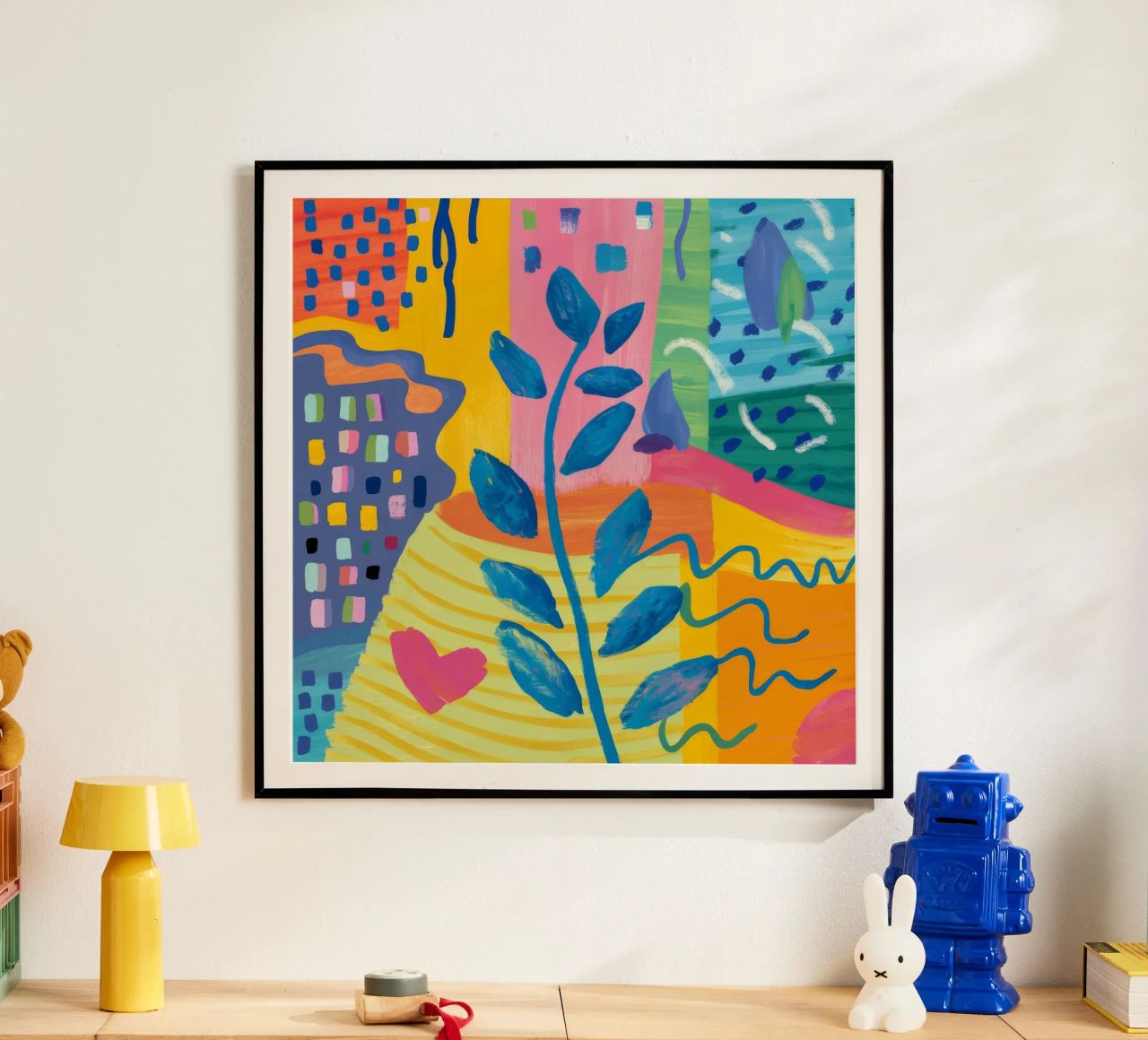 Urban Bloom Fantasy poster by Zep Layers