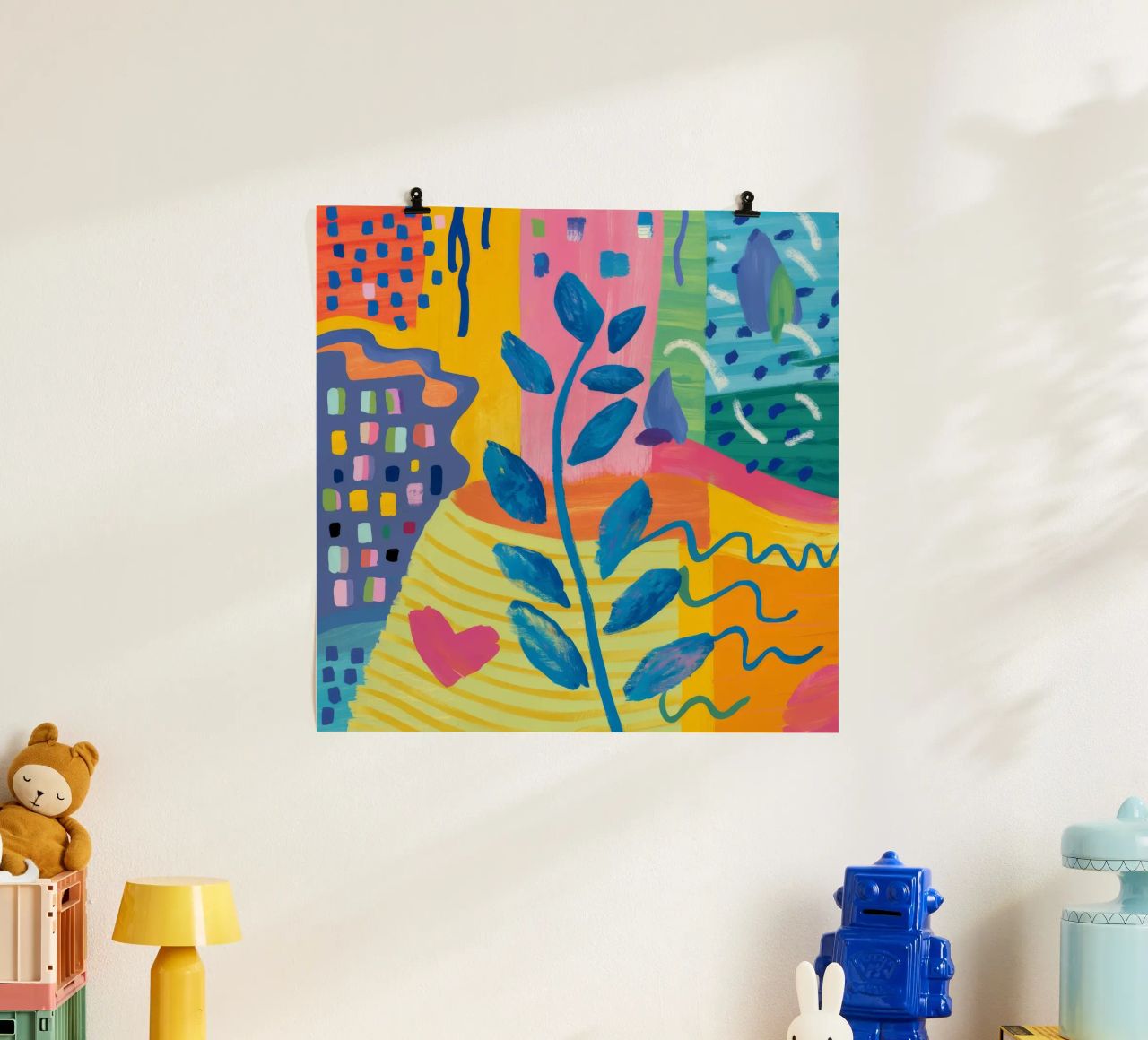 Urban Bloom Fantasy poster by Zep Layers