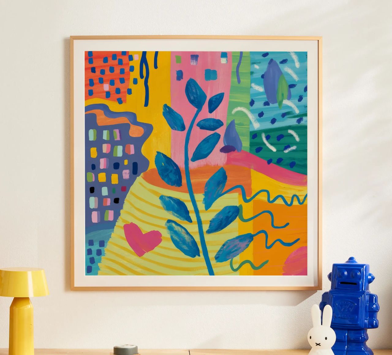 Urban Bloom Fantasy poster by Zep Layers