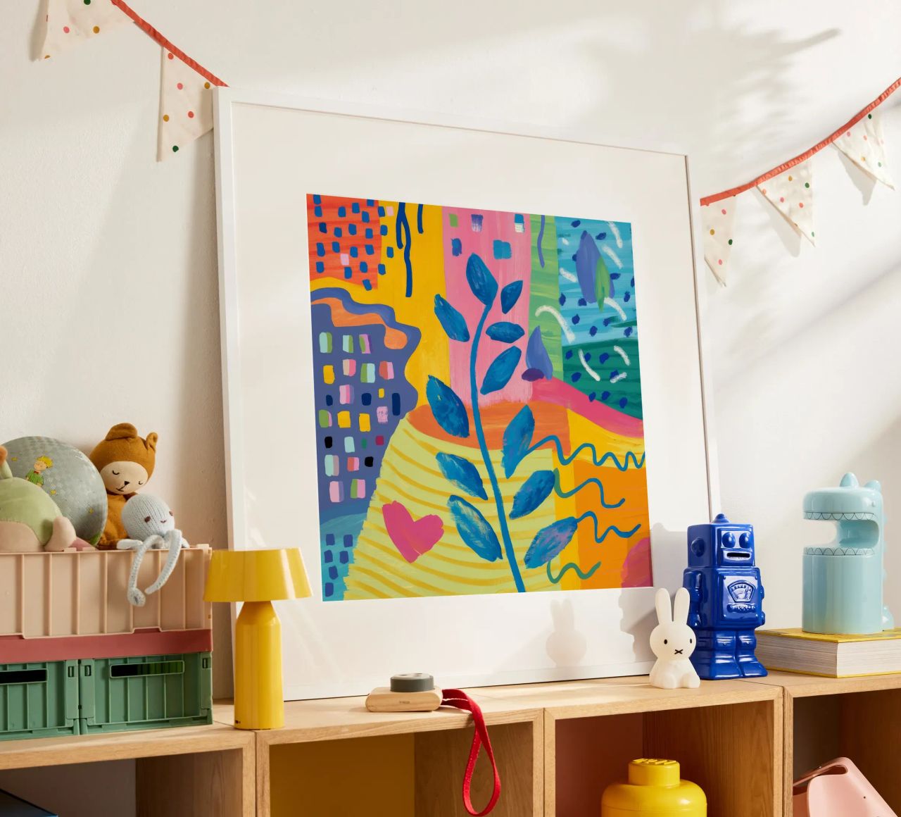 Urban Bloom Fantasy poster by Zep Layers