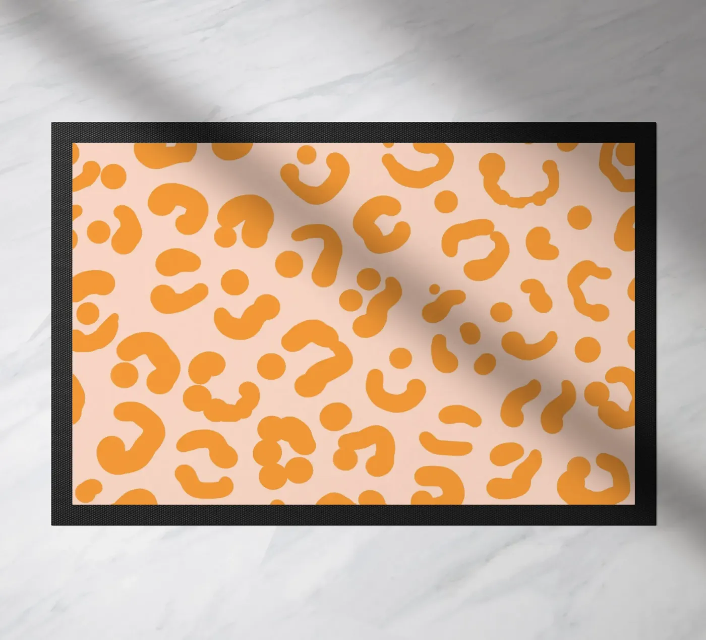 Leoprint 3 deurmat van Julia Reyelt