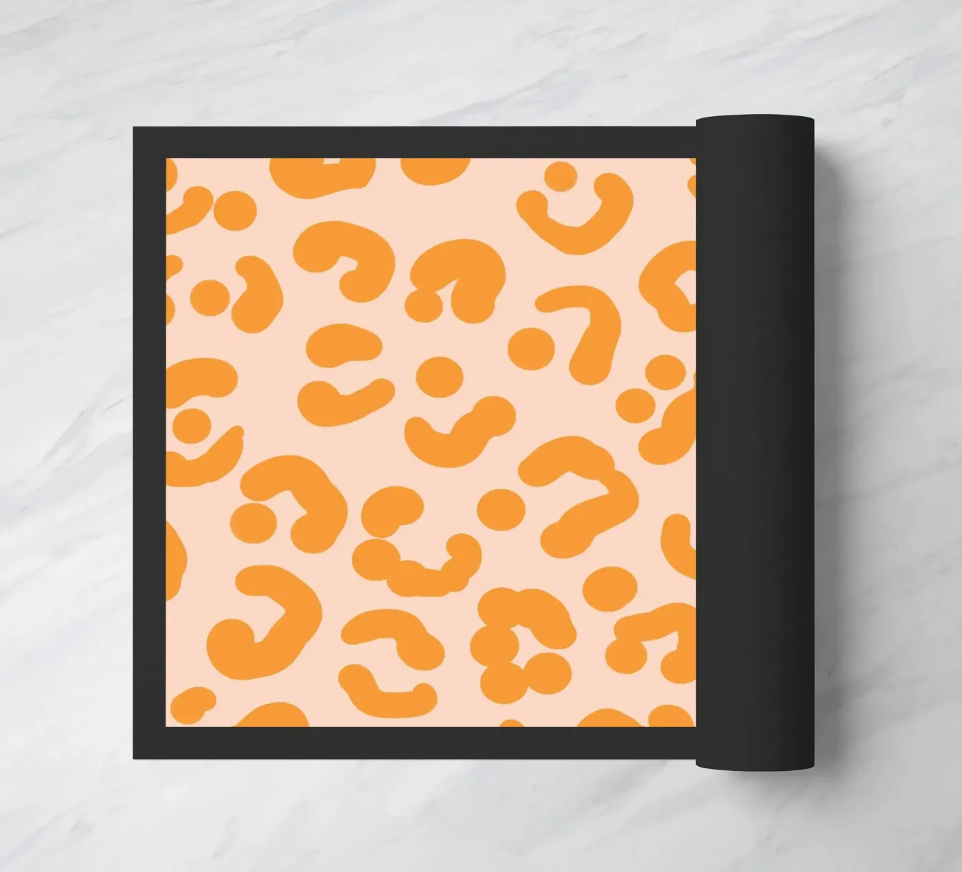 Leoprint 3 deurmat van Julia Reyelt