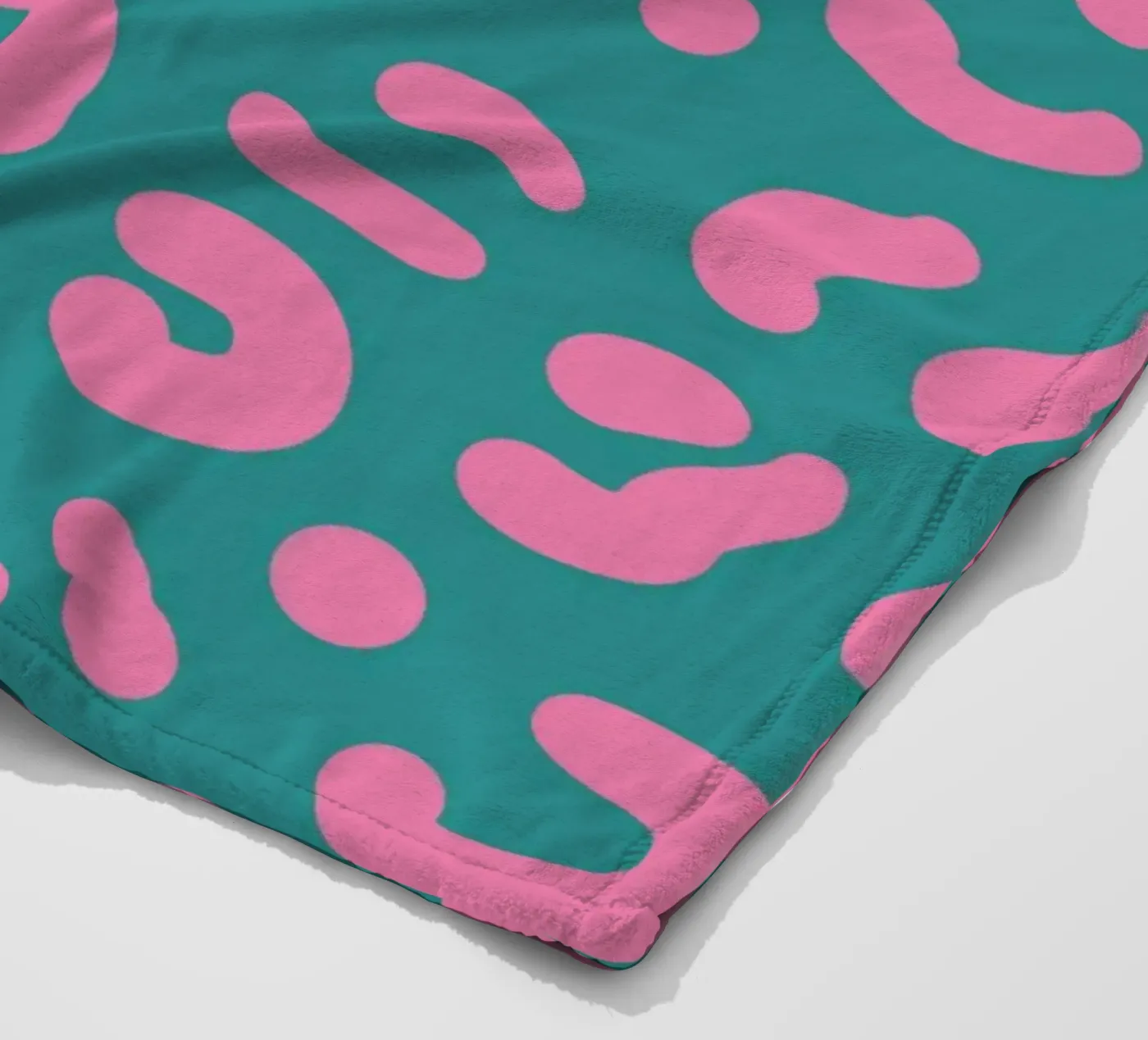 Leoprint 4 Fleecedecke von Julia Reyelt