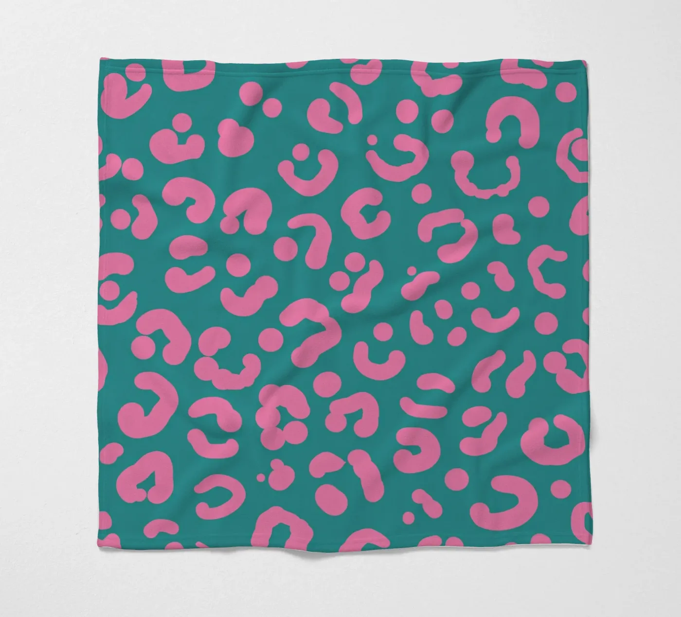 Leoprint 4 Fleecedecke von Julia Reyelt