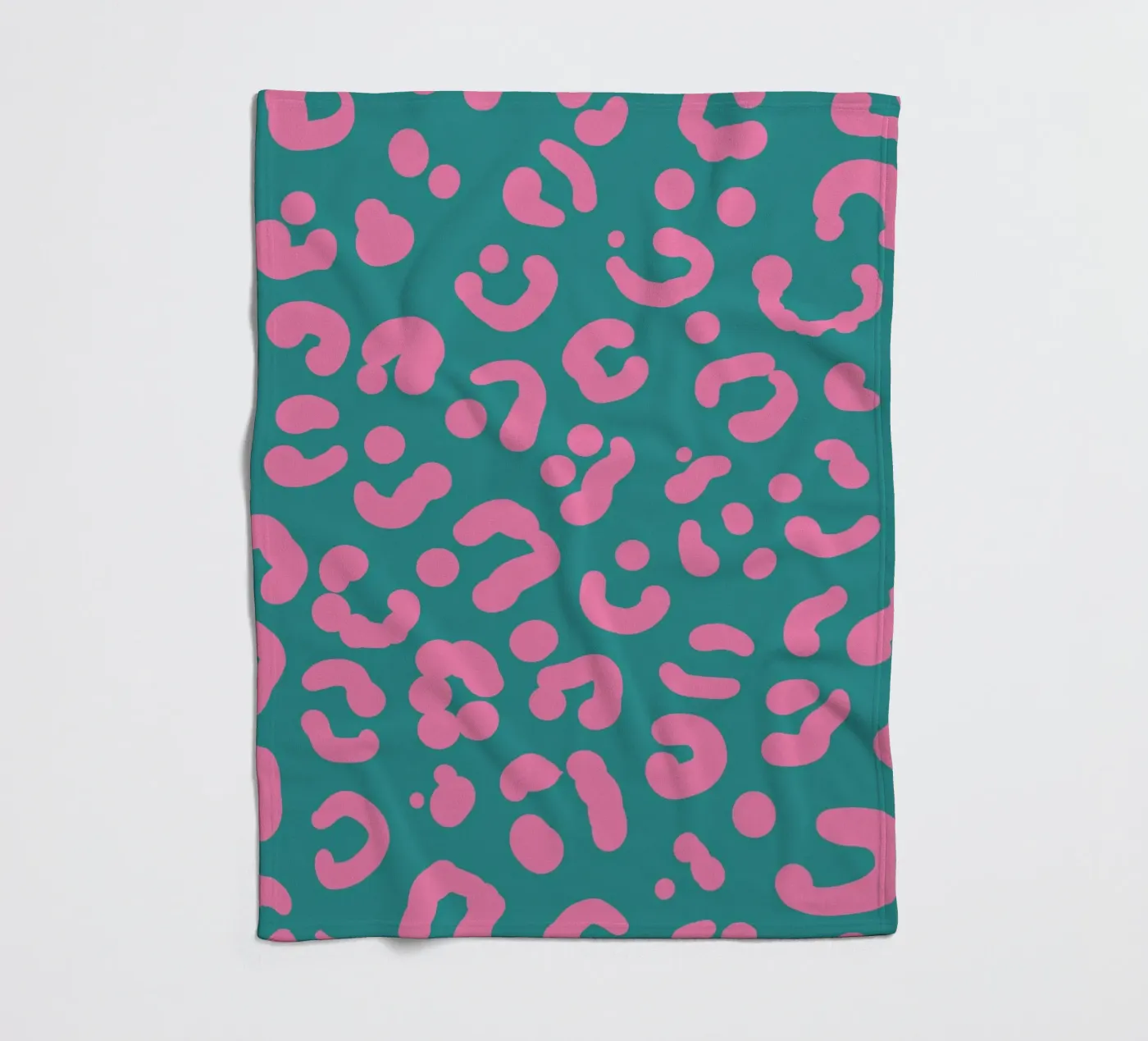 Leoprint 4 Fleecedecke von Julia Reyelt