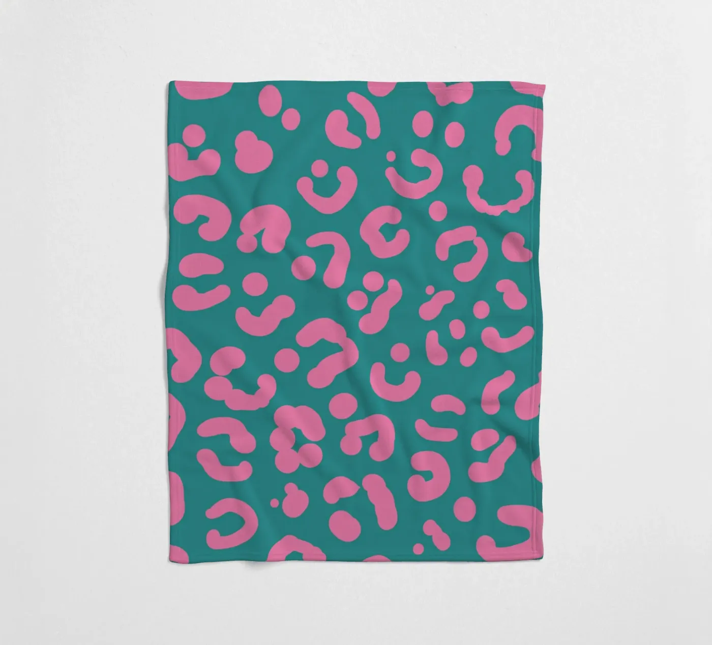 Leoprint 4 Fleecedecke von Julia Reyelt