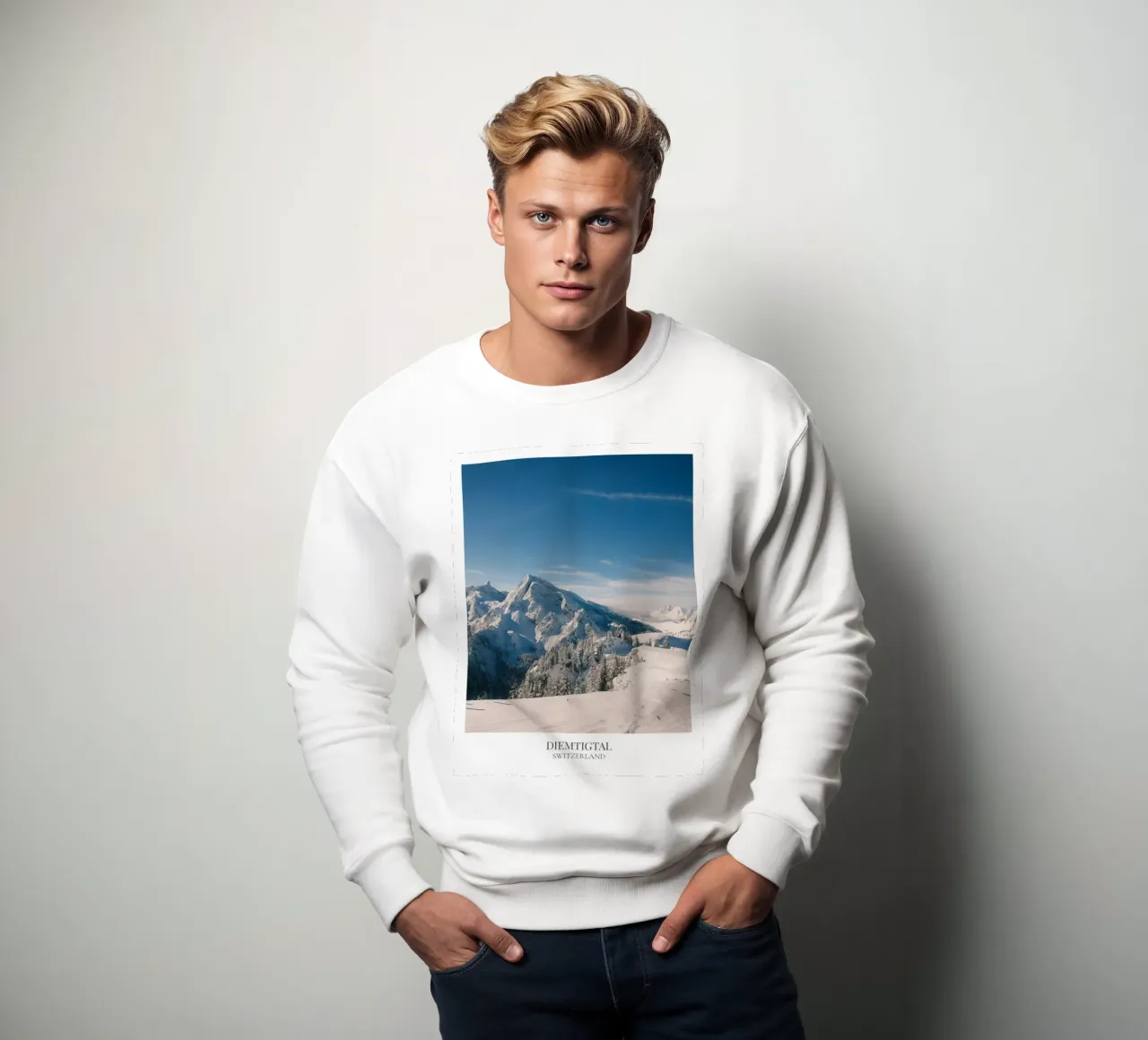 Diemtigtal: Switzerland felpa da FujiFrames