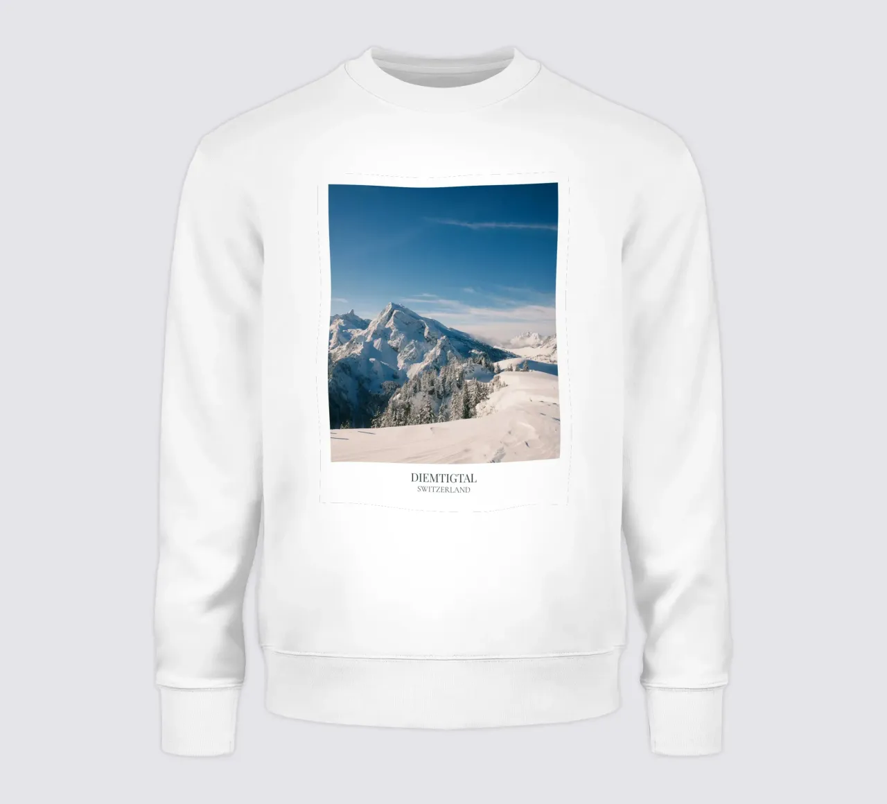 Diemtigtal: Switzerland felpa da FujiFrames