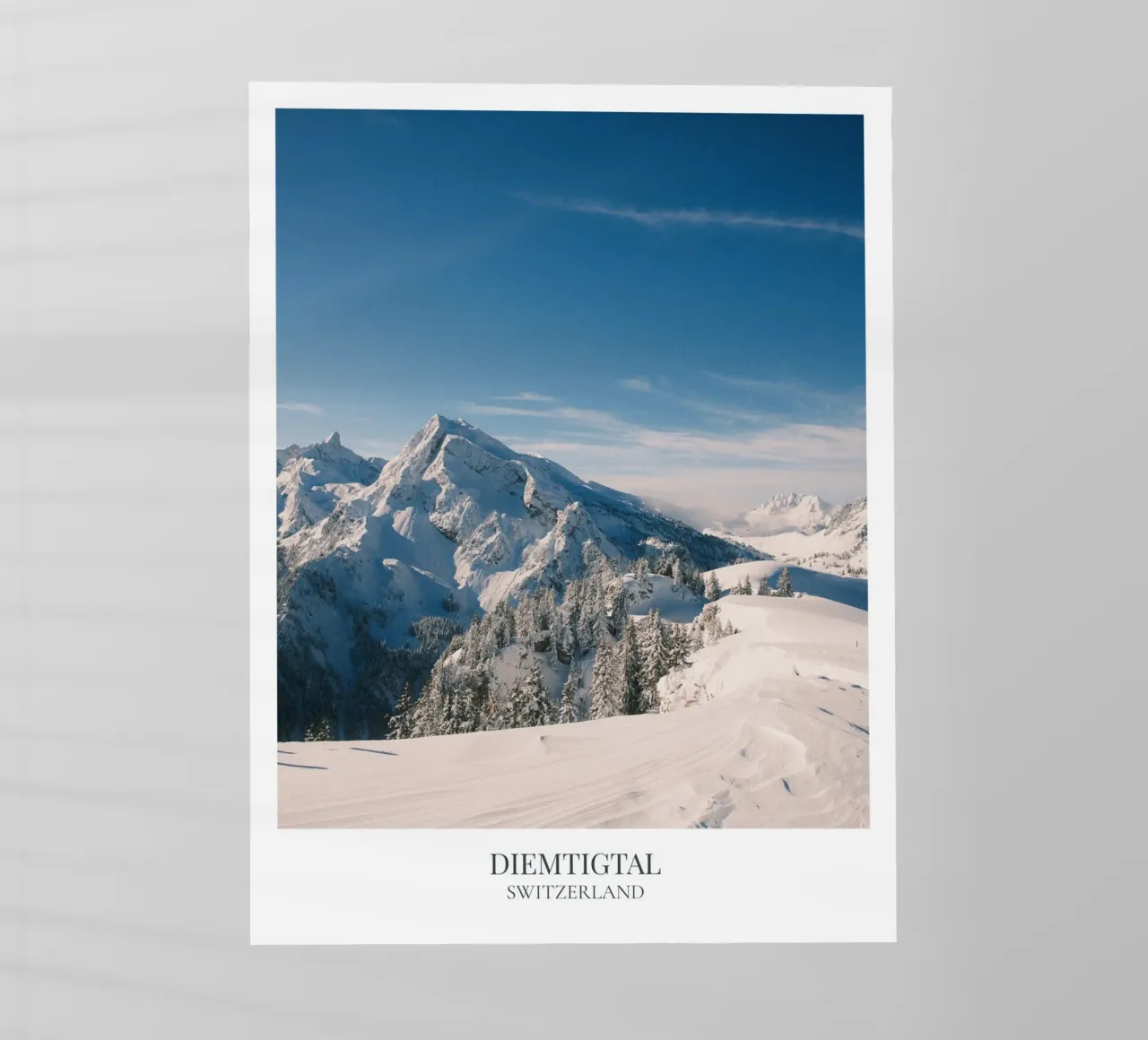 Diemtigtal: Switzerland pellicola backlit da FujiFrames