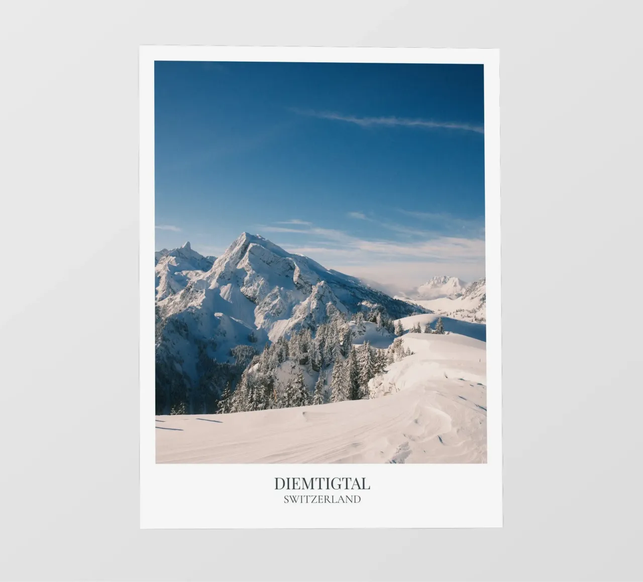 Diemtigtal: Switzerland pellicola backlit da FujiFrames
