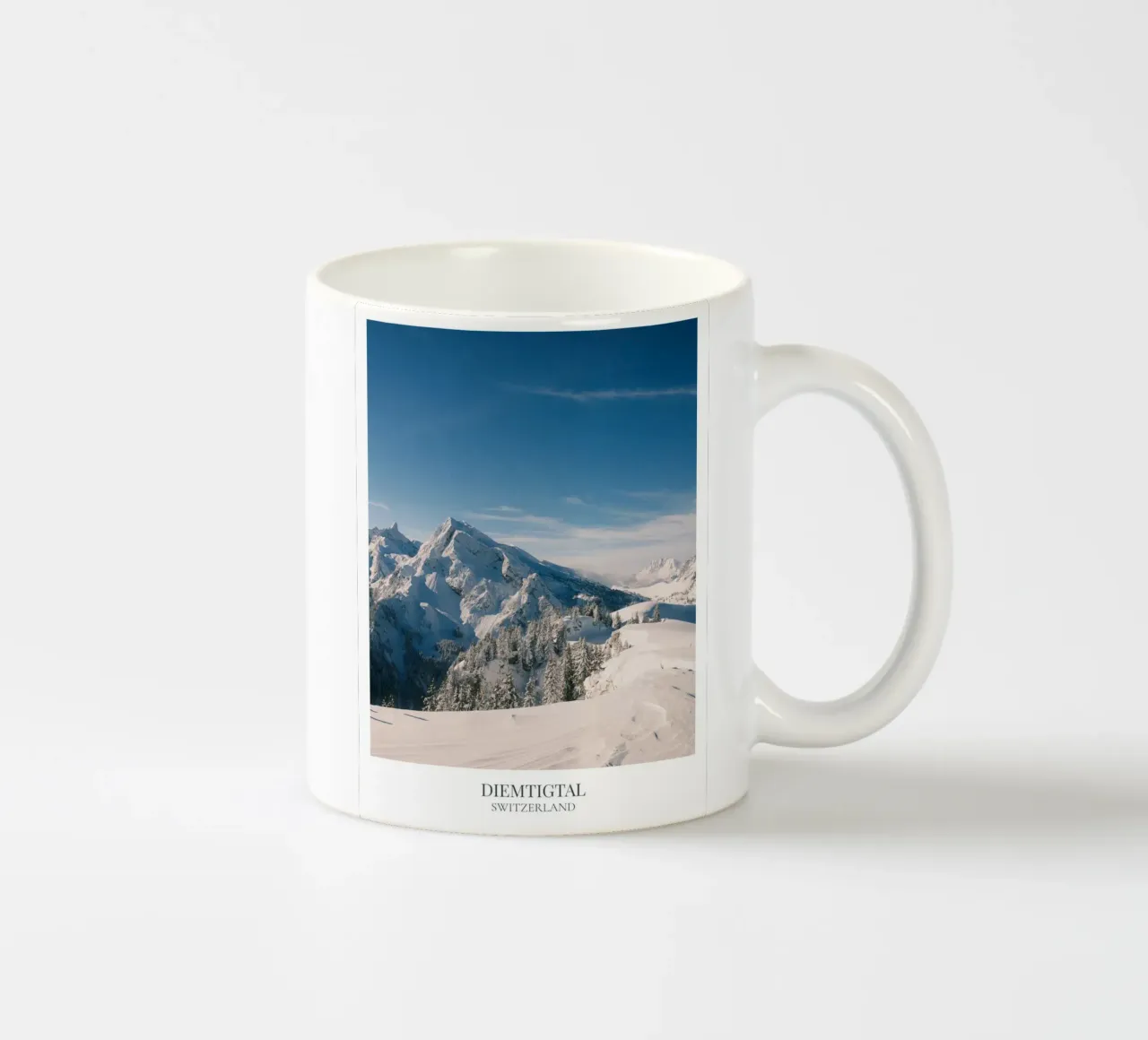 Diemtigtal: Switzerland tazza in ceramica da FujiFrames