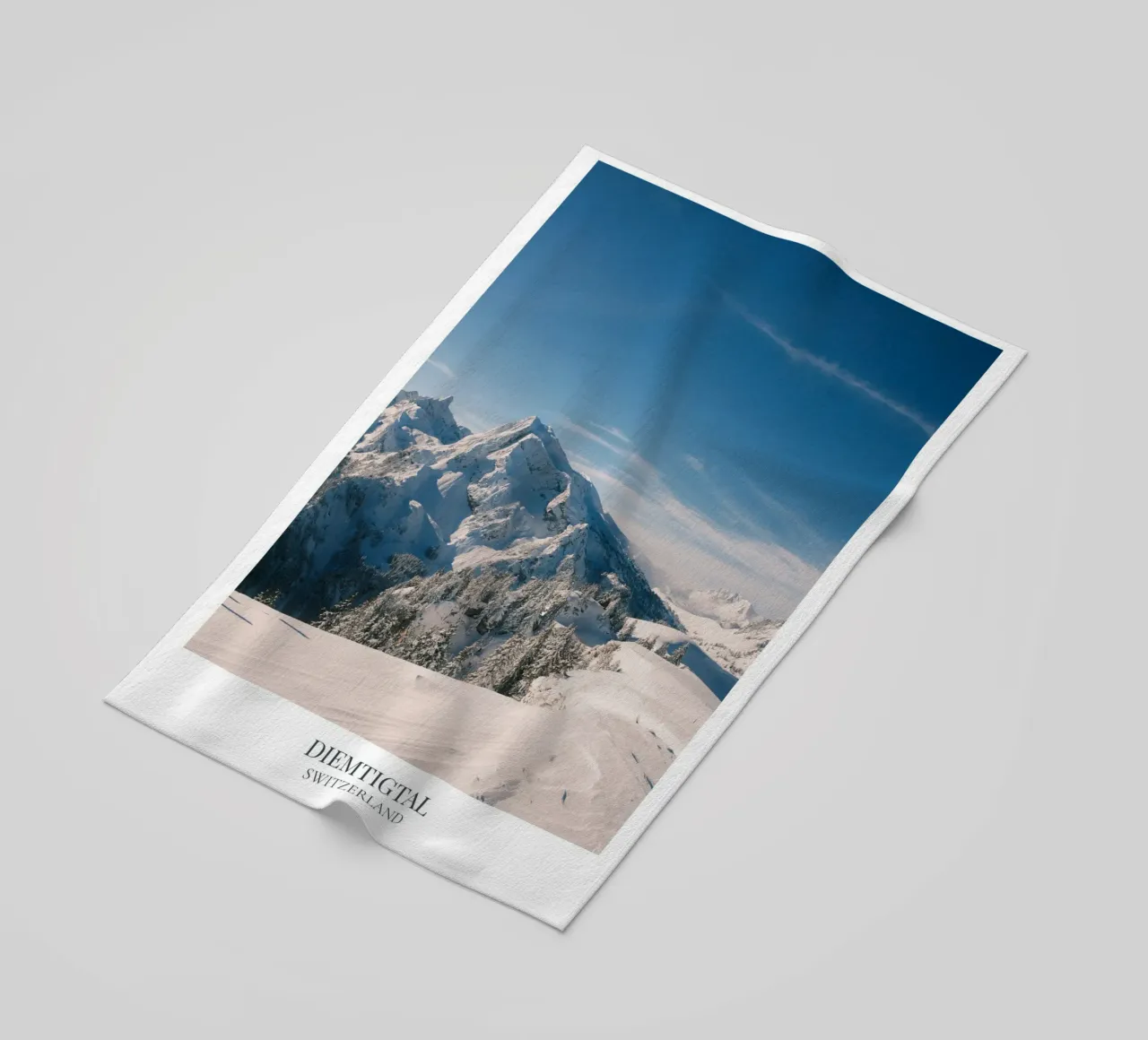 Diemtigtal: Switzerland telo mare da FujiFrames