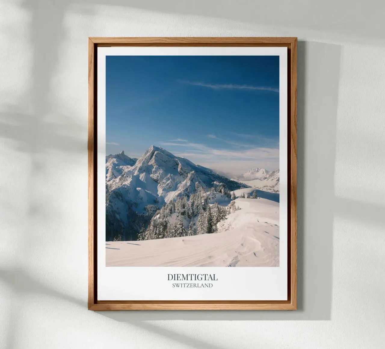 Diemtigtal: Switzerland Alu-Dibond von FujiFrames