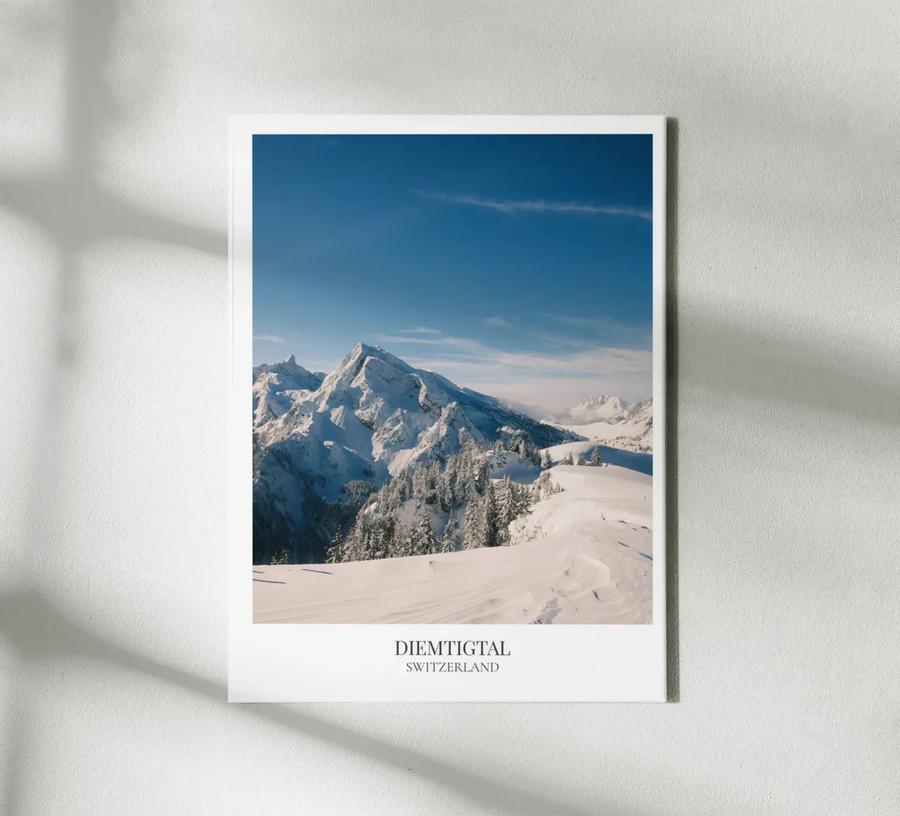 Diemtigtal: Switzerland tela da FujiFrames