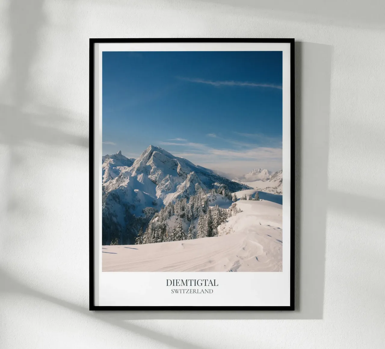 Diemtigtal: Switzerland poster da FujiFrames