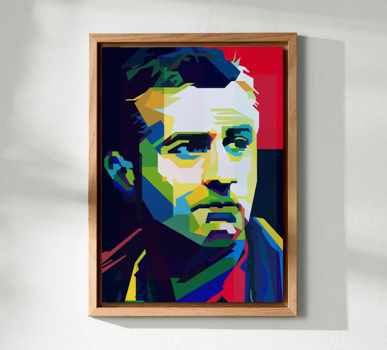 Robert De Niro Actor de cine WPAP Trending Now aluminio dibond de Artkreator