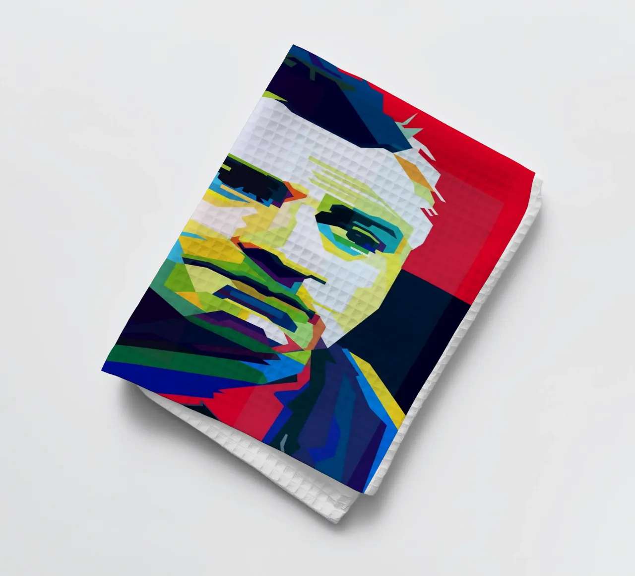 Robert De Niro Movie Actor WPAP Trending Now tea towel by Artkreator