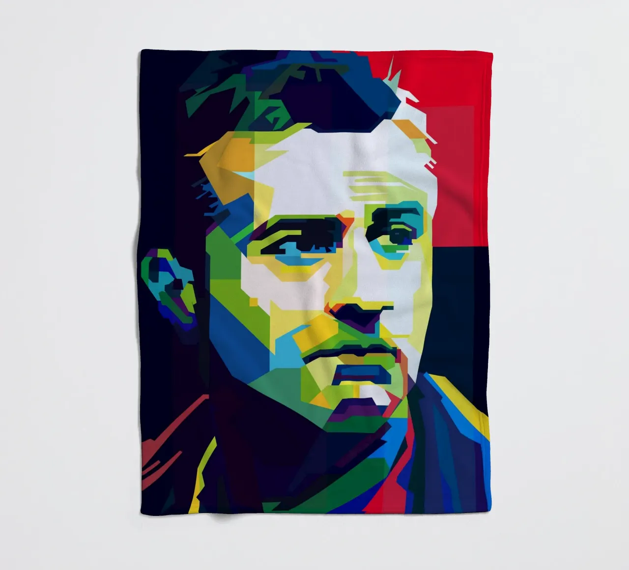 Robert De Niro Attore cinematografico WPAP Trending Now coperta in pile da Artkreator