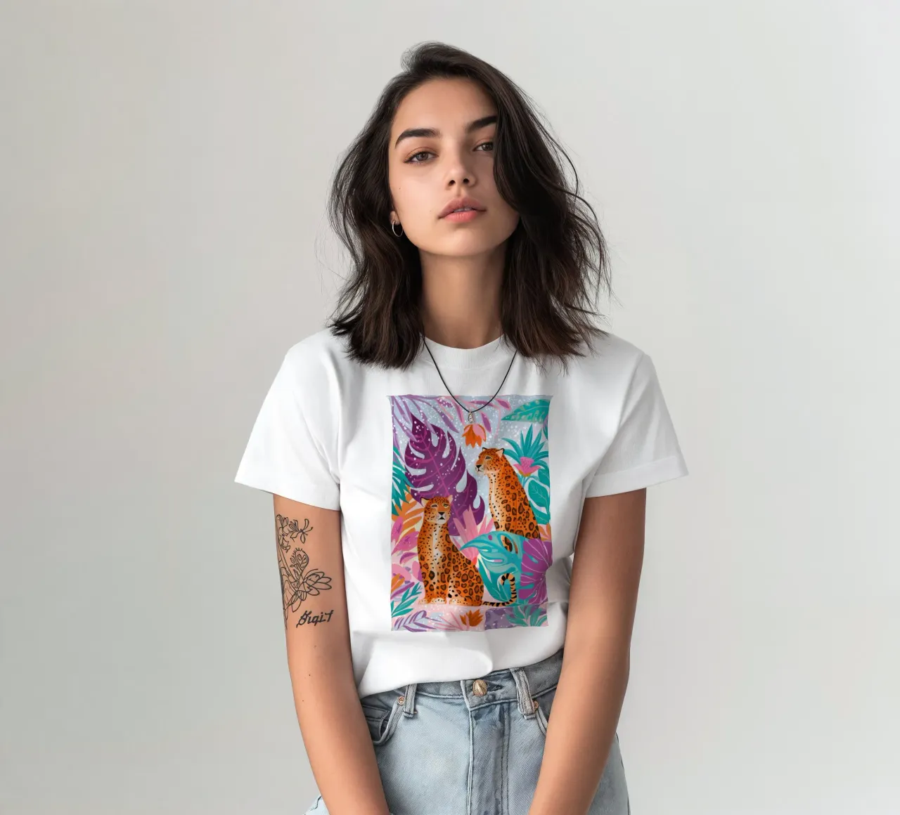 Maestà maculata Repose t-shirt da Zep Layers