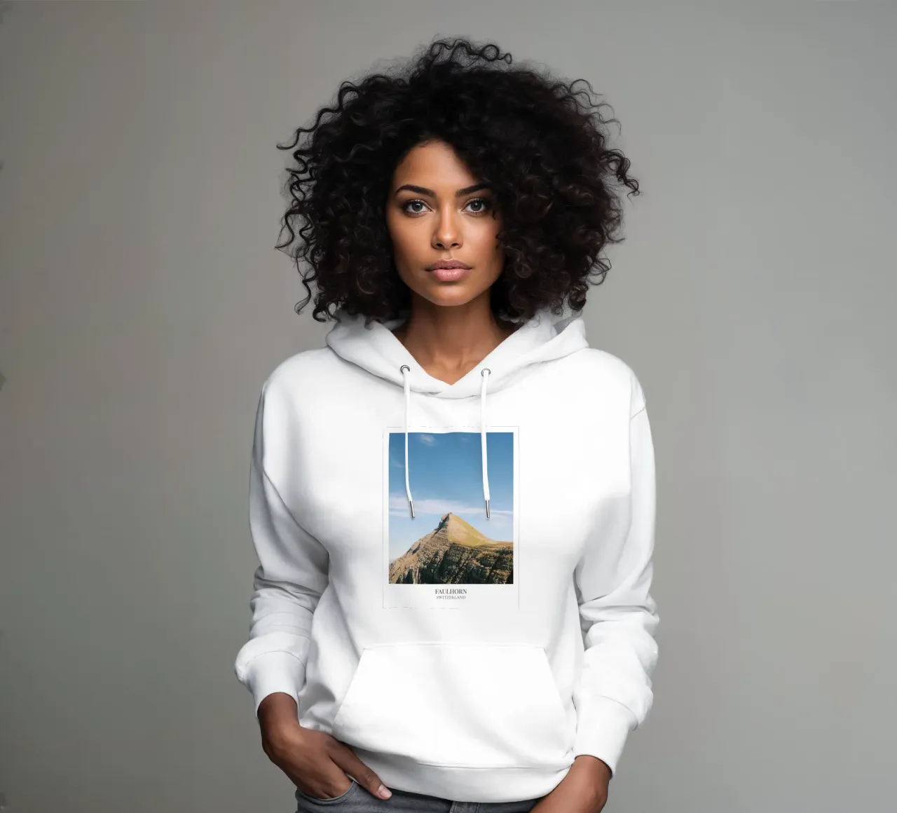 Faulhorn: Switzerland felpa con cappuccio da FujiFrames