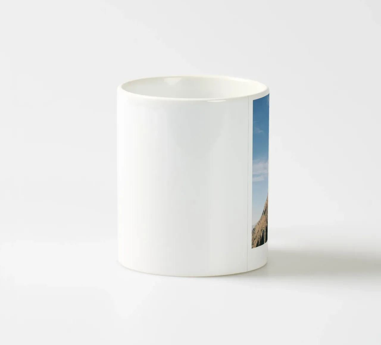 Faulhorn: Switzerland tazza in ceramica da FujiFrames