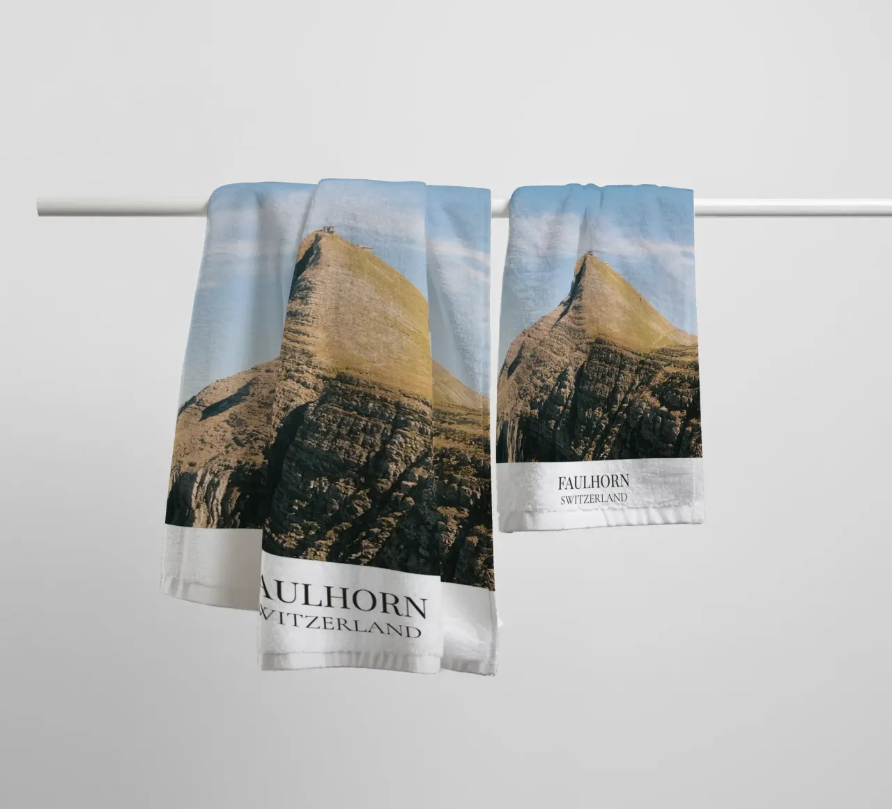 Faulhorn: Switzerland asciugamano da bagno da FujiFrames