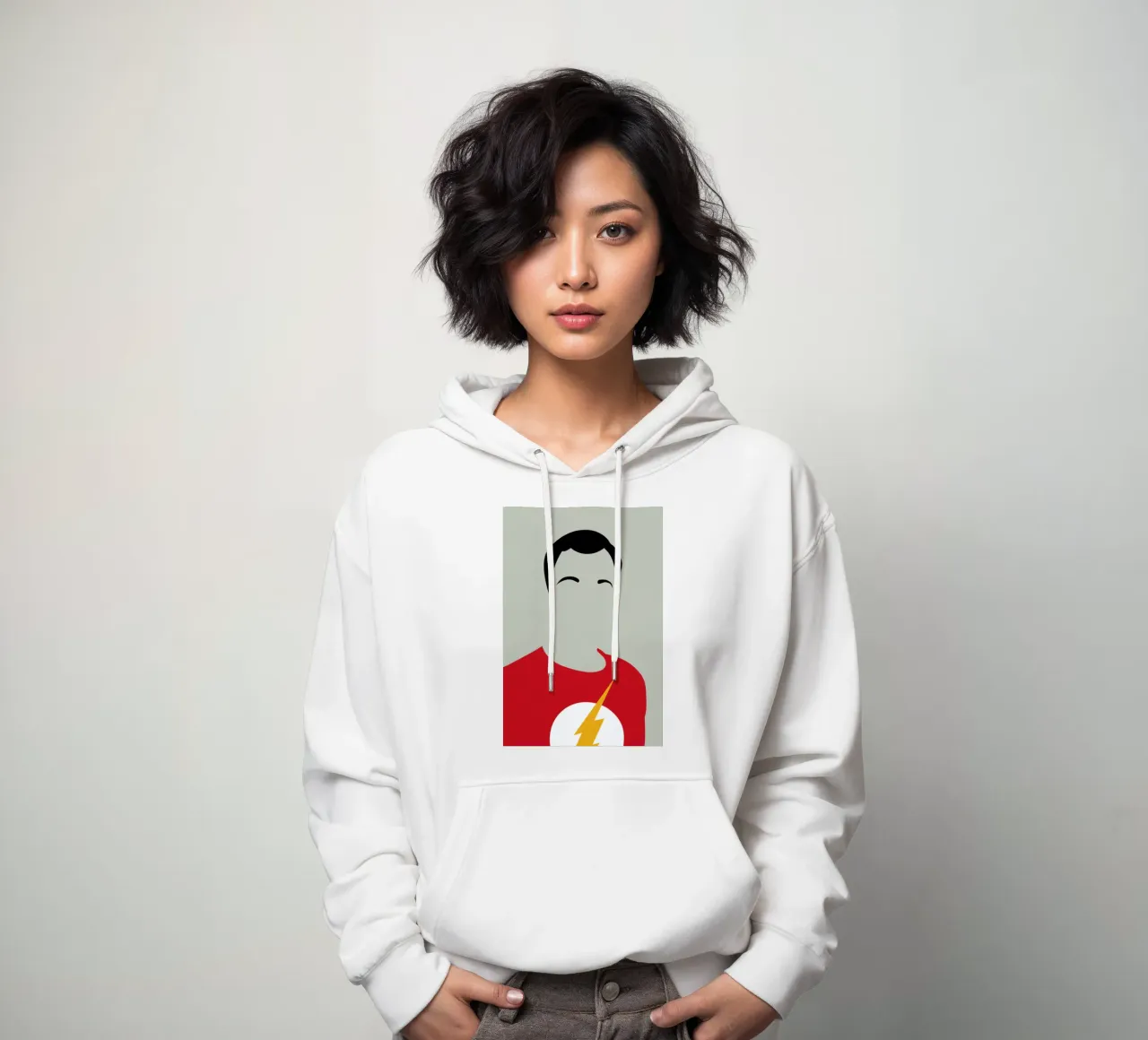 Sheldon felpa con cappuccio da Naxart