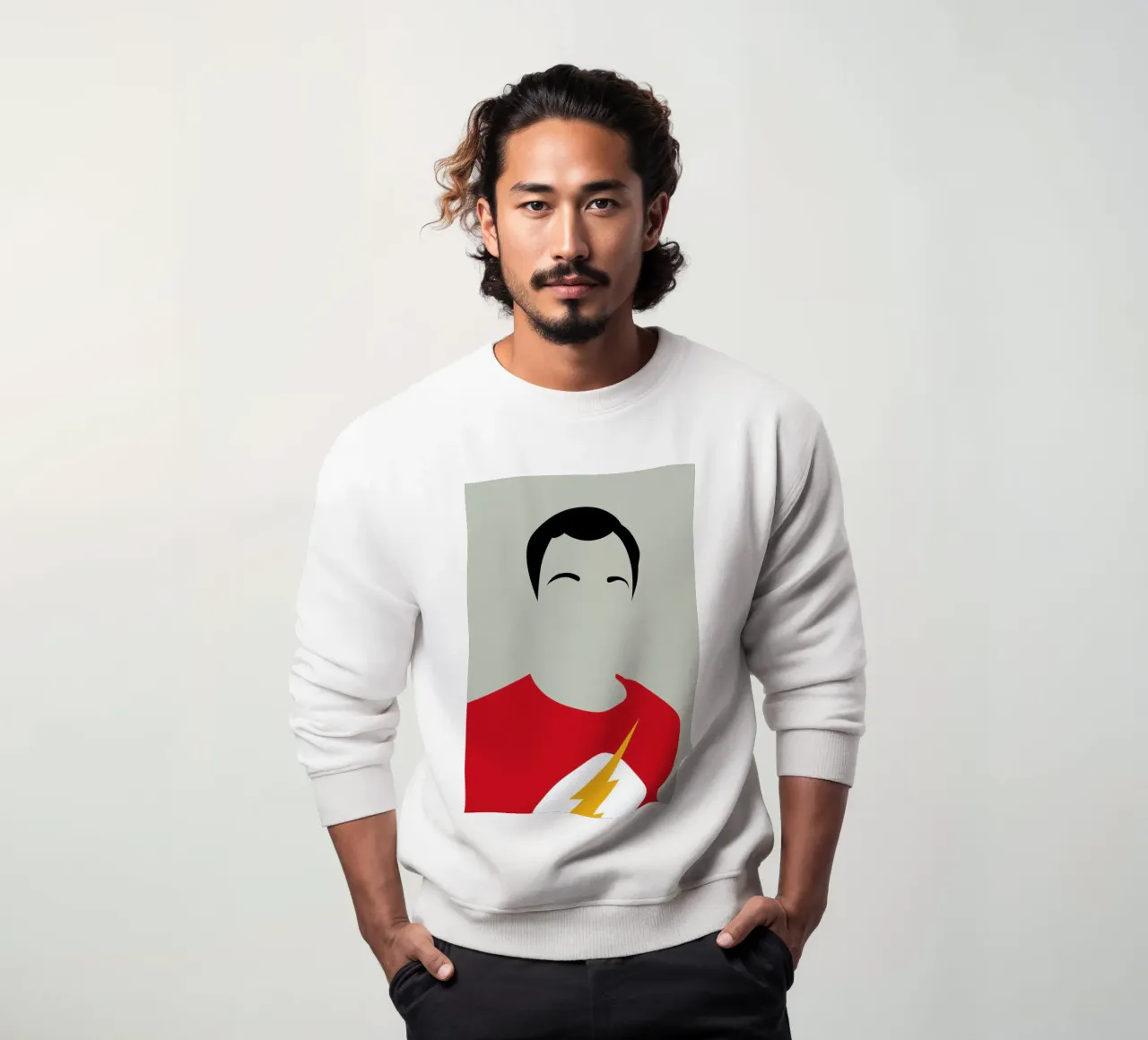 Sheldon felpa da Naxart