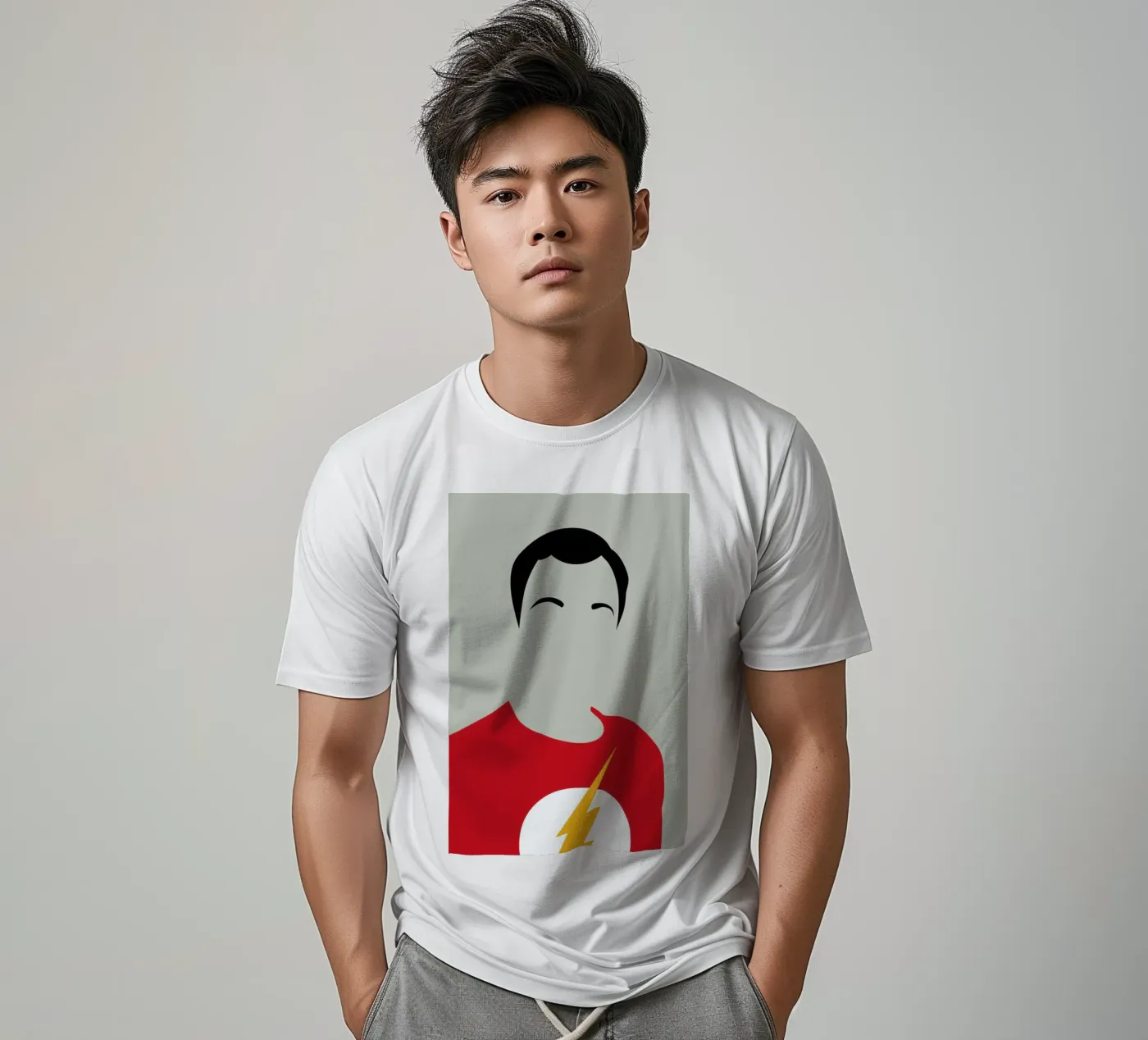 Sheldon t-shirt da Naxart