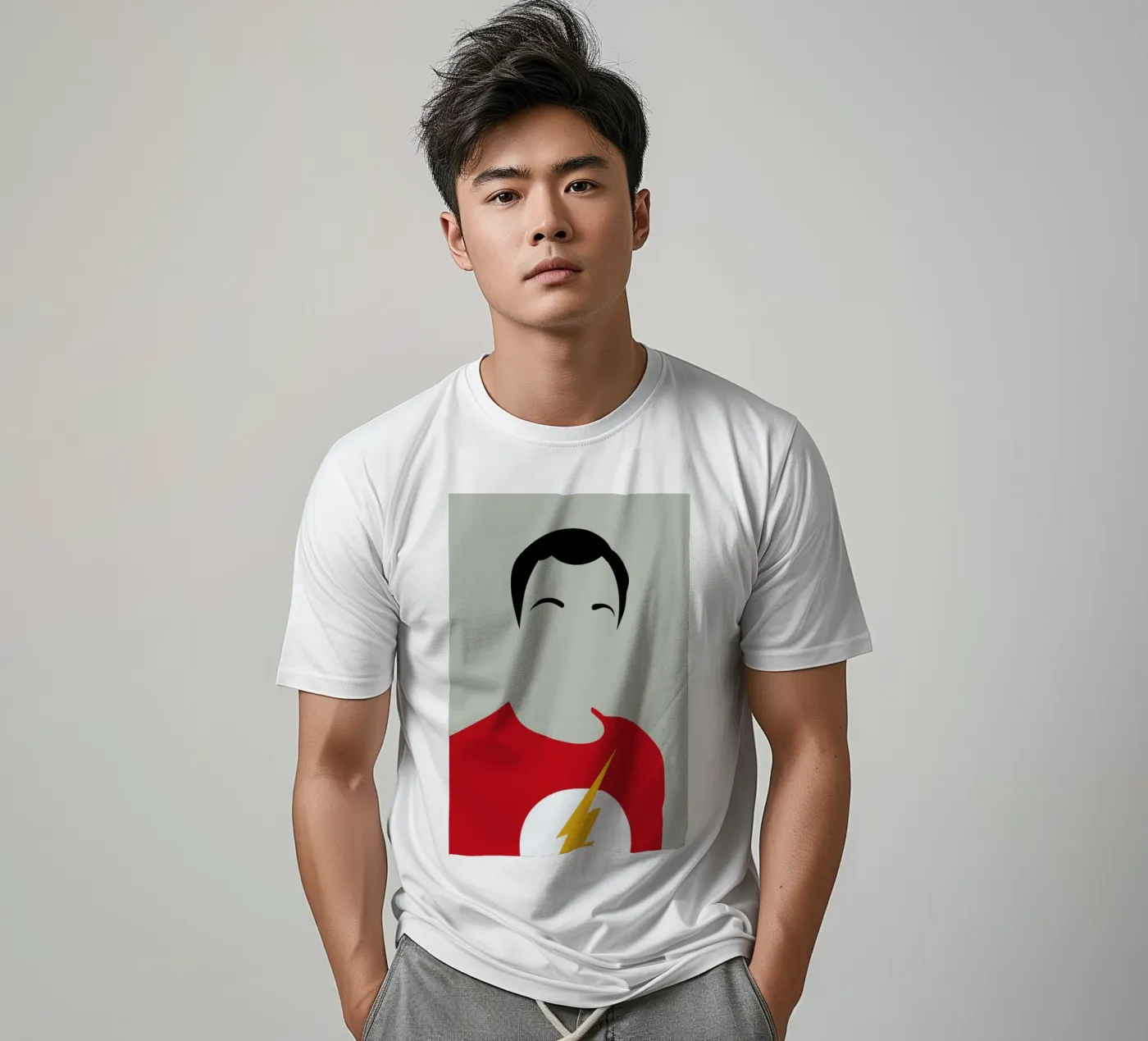 Sheldon t-shirt da Naxart