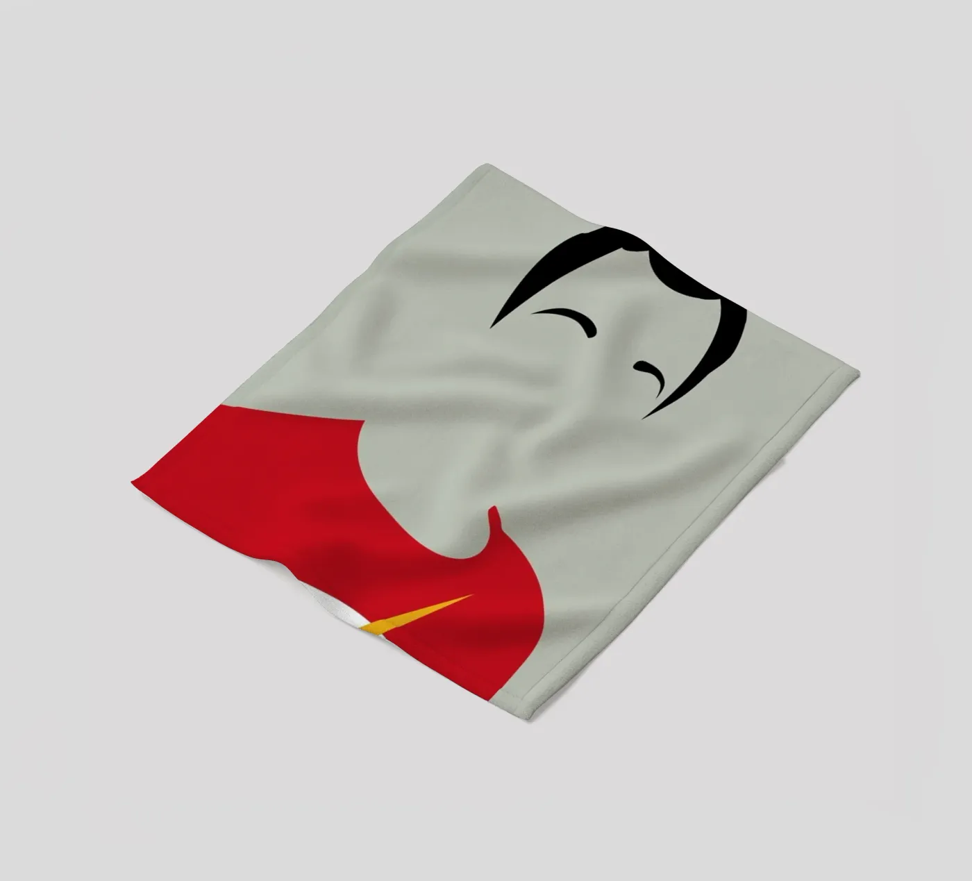 Sheldon fleecedeken van Naxart