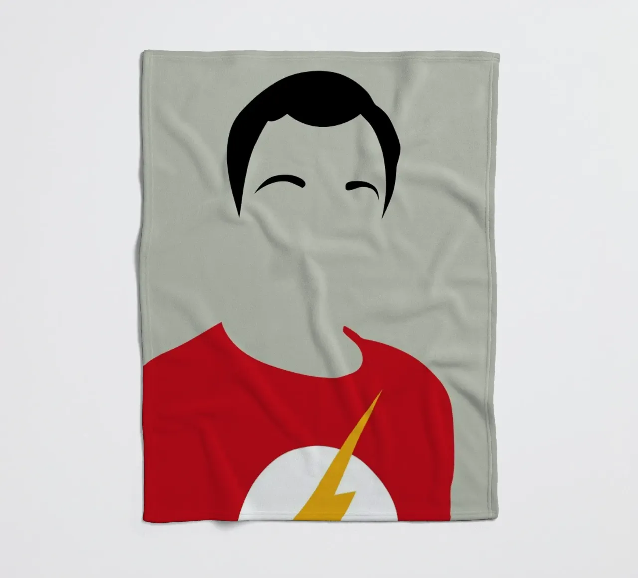 Sheldon coperta in pile da Naxart