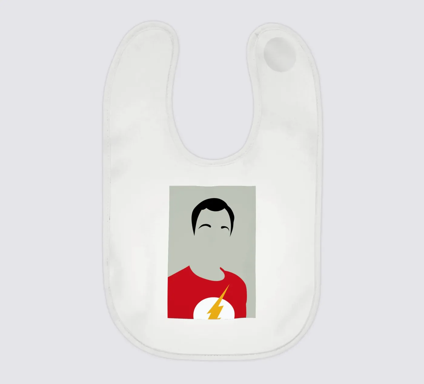 Sheldon baby slabbetje van Naxart