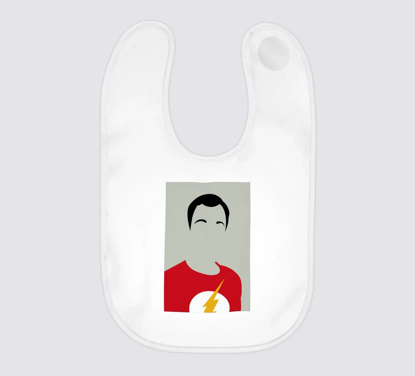 Sheldon baby slabbetje van Naxart