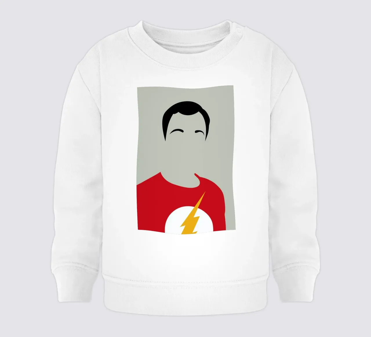 Sheldon felpa neonato da Naxart