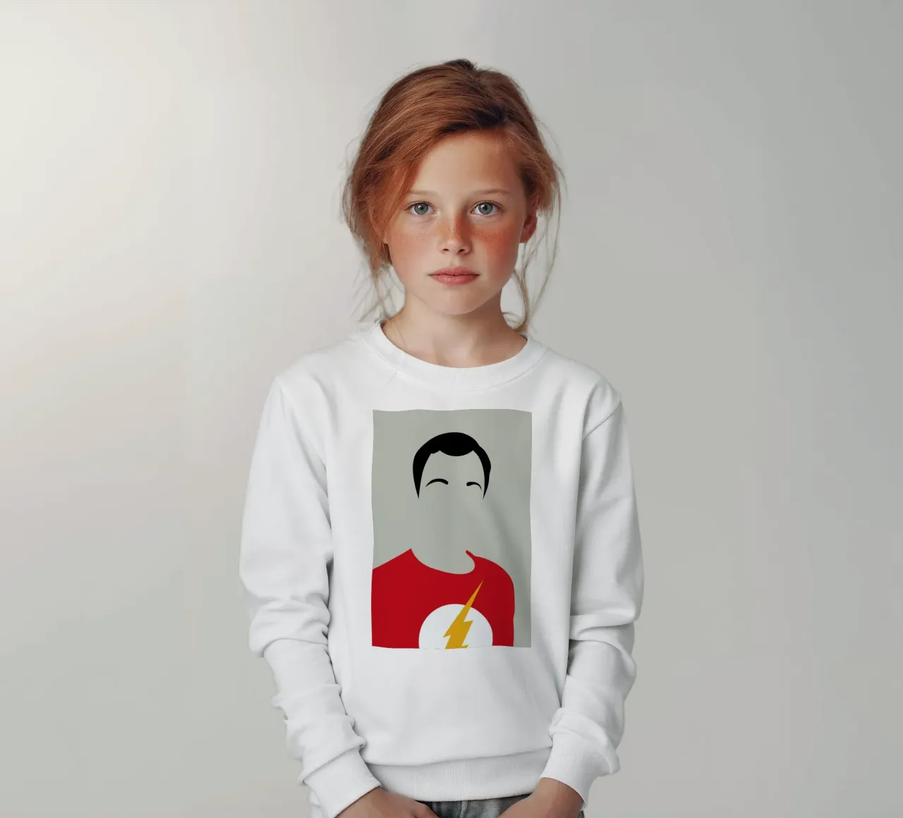 Sheldon felpa bambino da Naxart