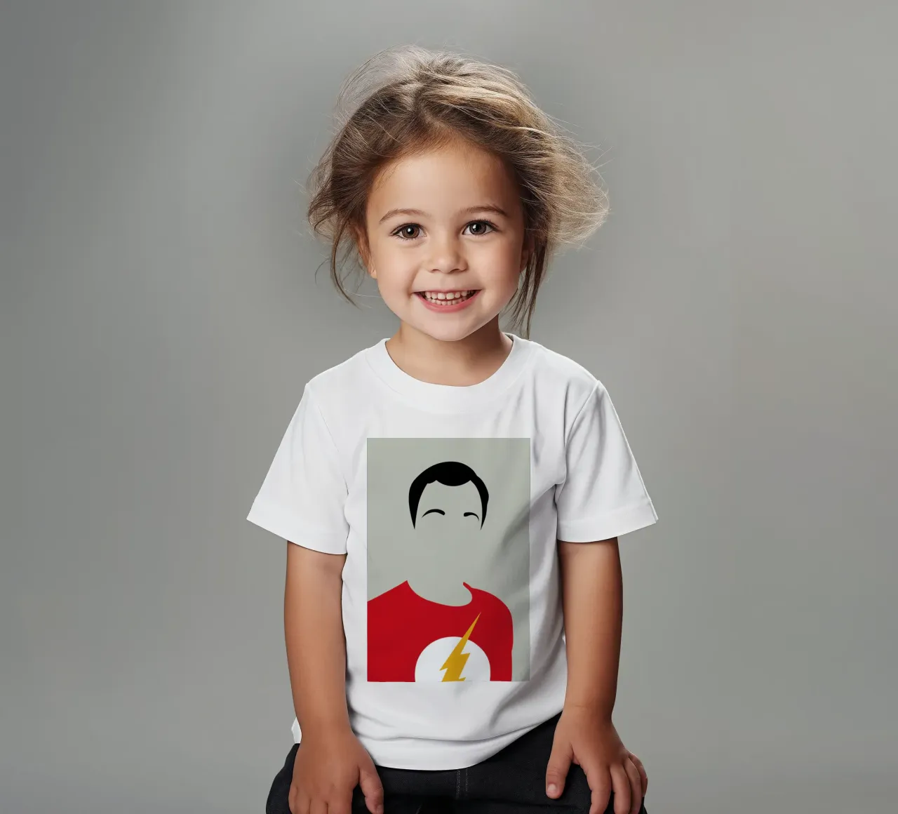 Sheldon kinder t-shirt van Naxart