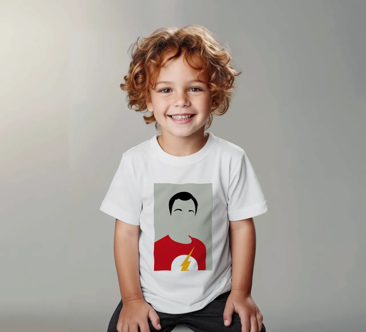 Sheldon kinder t-shirt van Naxart