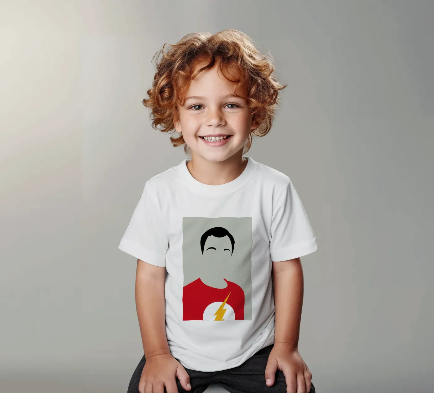 Sheldon t-shirt bambini da Naxart